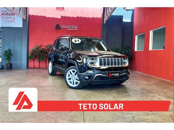 JEEP RENEGADE 1.8 16V FLEX LIMITED 4P AUTOMÁTICO